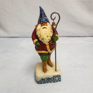 Jim Shore "Christmas Traveler"